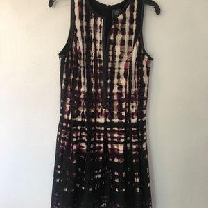 Vince Camuto skater-style dress sz 8